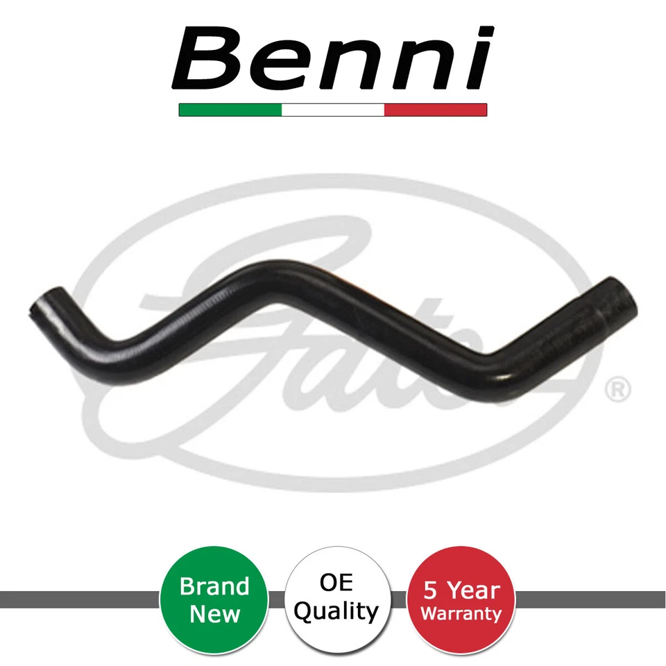 Manguera de refrigerante radiador Benni superior se adapta a Fiat Punto Idea 1.4 46829719 Foto 1 de 1
