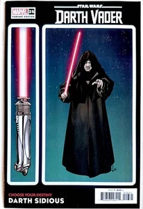 Star Wars Darth Vader #26 Sprouse Choose your Destiny Variant Sidious 2022 NM - Picture 1 of 2