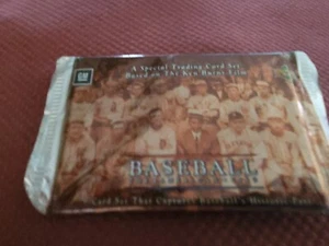 Ken Burns - Baseball: The American Epic - Upper Deck/GM - Sealed Card Sets - NEW - Picture 1 of 6
