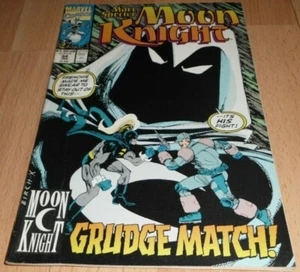 Marc Spector Moon Knight (1989) #34....Published January 1992 by Marvel - Imagen 1 de 1