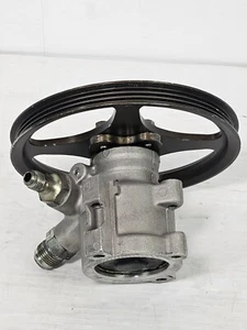 CJR ALUMINUM POWER STEERING PUMP drag road race car late model wissota kse sweet - Foto 1 di 5