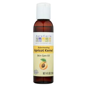 Aura Cacia - Natural Skin Care Oil Apricot Kernel - 4 fl oz