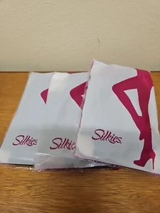 SILKIES NEU Queen/X-Large Mokka Mikrofaser Strumpfhose feste Strumpfhose Elasthan - Bild 1 von 5