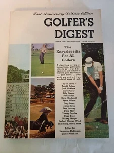 Golfer's Digest Encyclopedia 1966 First Anniversary Deluxe Edition - Golf Guide - Bild 1 von 11