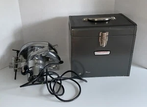 Vintage Craftsman #315.27781 5300 U/min 7" 1-3/4 PS Kreissäge Werkzeugkiste enthalten - Bild 1 von 9