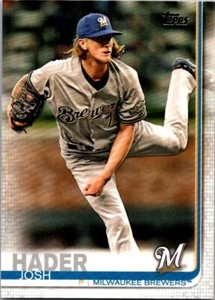 2019 Topps - Josh Hader #30 - Picture 1 of 2