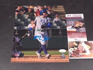 Michael Toglia Colorado Rockies Auto Signed 8x10 Photo JSA WITNESS COA - Picture 1 of 1