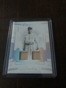 2020 Panini National Treasures - Cool Papa Bell  Bat Relic Homestead  #/25
