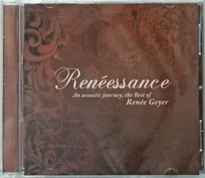 Renee Geyer Reneessance An Acoustic Journey Best Of LIKE NEW Signed CD 2009 - Picture 1 of 3