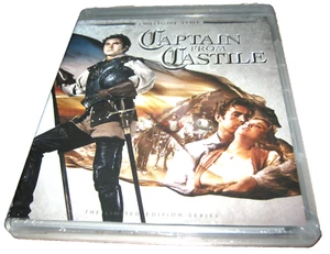 Captain From Castile - Tyrone Power - Blu-Ray - New Sealed - Region A - Picture 1 of 2