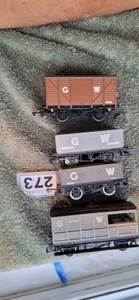 Set Of 4 X LIma Hornby Wagons , In Vgc Condition REF 273. - Picture 1 of 11