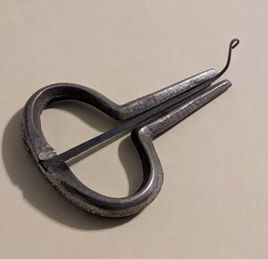 Vintage Mouth Jaw Harp - Old Bluegrass Country Folk Music Metal Wind Instrument - Picture 1 of 12