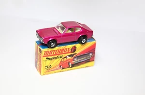 Matchbox Superfast No 54 Ford Capri in OVP - sehr gutes Vintage Modell - Bild 1 von 7