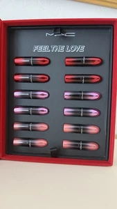 MAC Love At First Swipe 12 Piece Lipstick Collection Beauty Make Up Special PR - Picture 1 of 4