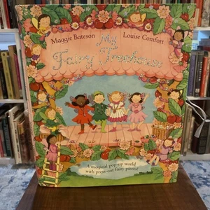 MY FAIRY TREEHOUSE By Louise Comfort - Hardcover NO FAIRY PIECES - Picture 1 of 11