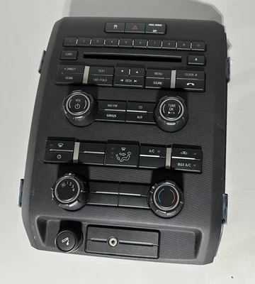 Ford F150 F-150 2009-2012 tablero central radio bisel control de temperatura climático Foto 1 de 4