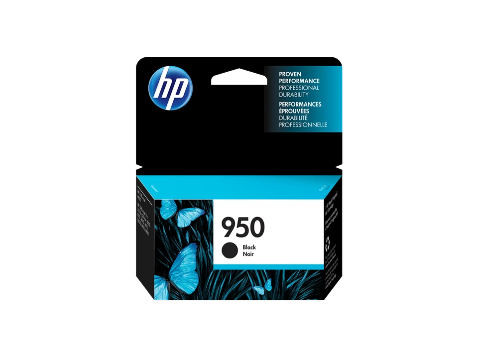 HP 950 Black Original Ink Cartridge, ~1,000 pages, CN049AN#140 - Image 1 of 4