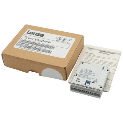 Lenze E82ZAFP Funktionsmodul Profibus-DP / Function module -unused/OVP- - Image 1 of 4