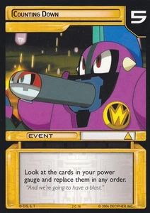 Counting Down - Grand Prix - MegaMan NT TCG - Picture 1 of 6