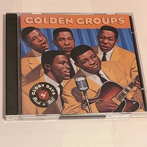 TIME LIFE - Glory Days of Rock 'N Roll - GOLDEN GROUPS 2 DISCS CD - Picture 1 of 2