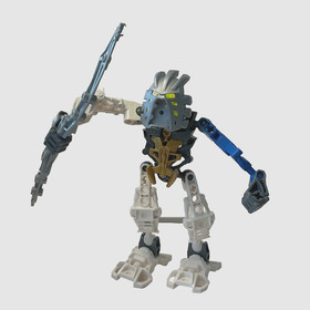 Lego Bionicle Stars 7135 Takanuva Incomplete Figure Parts