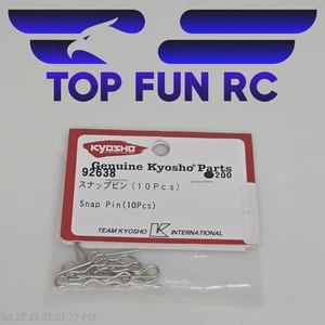 Kyosho 92638 Snap Pin (10pcs) - Picture 1 of 1