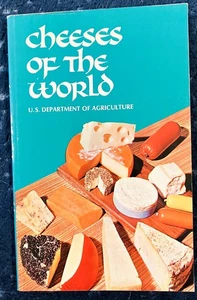 Cheeses Of The World By U.S. Department Of Agriculture Book, PB, Good - Picture 1 of 2