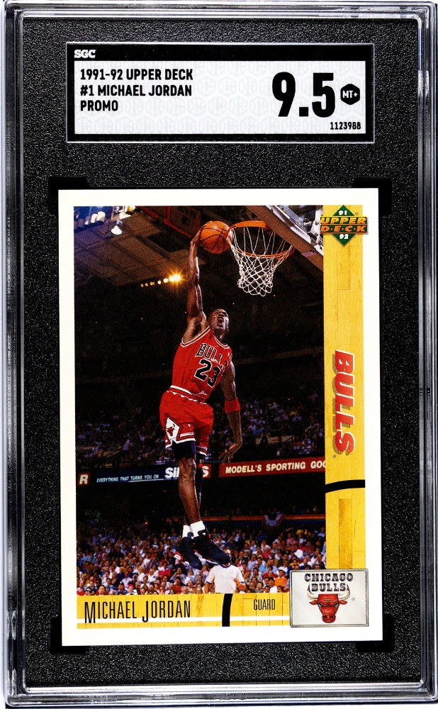 Upper Deck Michael Jordan Insert Basketball Sports Trading Cards