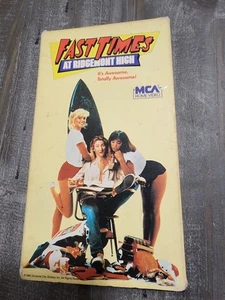 Fast Times At Ridgemont High (VHS 1982, 1987 MCA Release) - Picture 1 of 6
