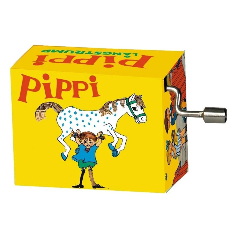 Spieluhr - Pippi Langstrumpf | FRIDOLIN