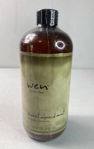 Nuovo balsamo detergente Wen by Chaz Dean mandorla dolce menta bottiglia 16 oz - Foto 1 di 6