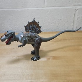 Set 1371 LEGO Studios Jurassic Park III Spinosaurus Attack dinosaur only complet