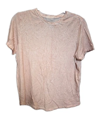 Camiseta Lululemon Love Crew Topacio Ahumado Lavado Summit Talla 10 Foto 1 de 4