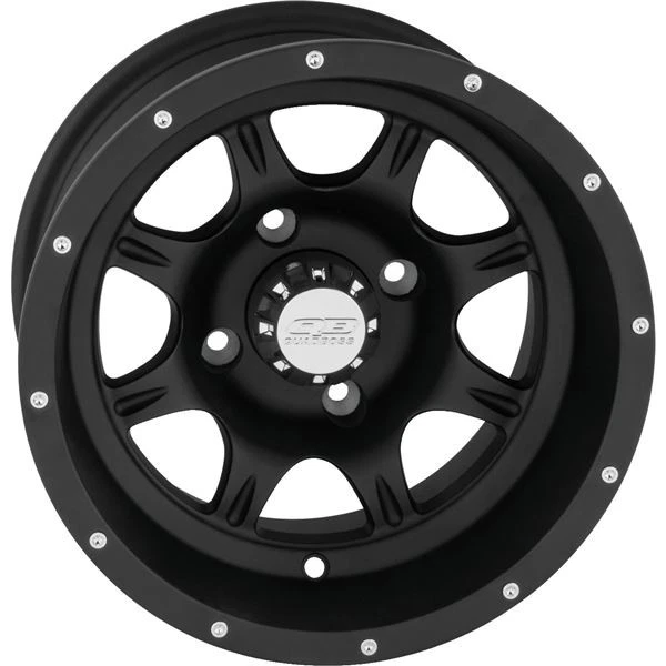 Quadboss Coercion Wheel | 12x7, 4/137, 5+2 - Image 1 of 4