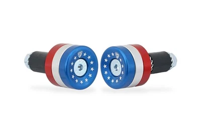 MANILLAR EXTREMOS ESTRELLAS Y RAYAS CNC CARRERAS DUCATI SPORT TOURING ST2 1997 - 03 Foto 1 de 2