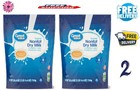 2 BAG Great Value Instant Nonfat Dry Milk, 25.6 oz, Bag