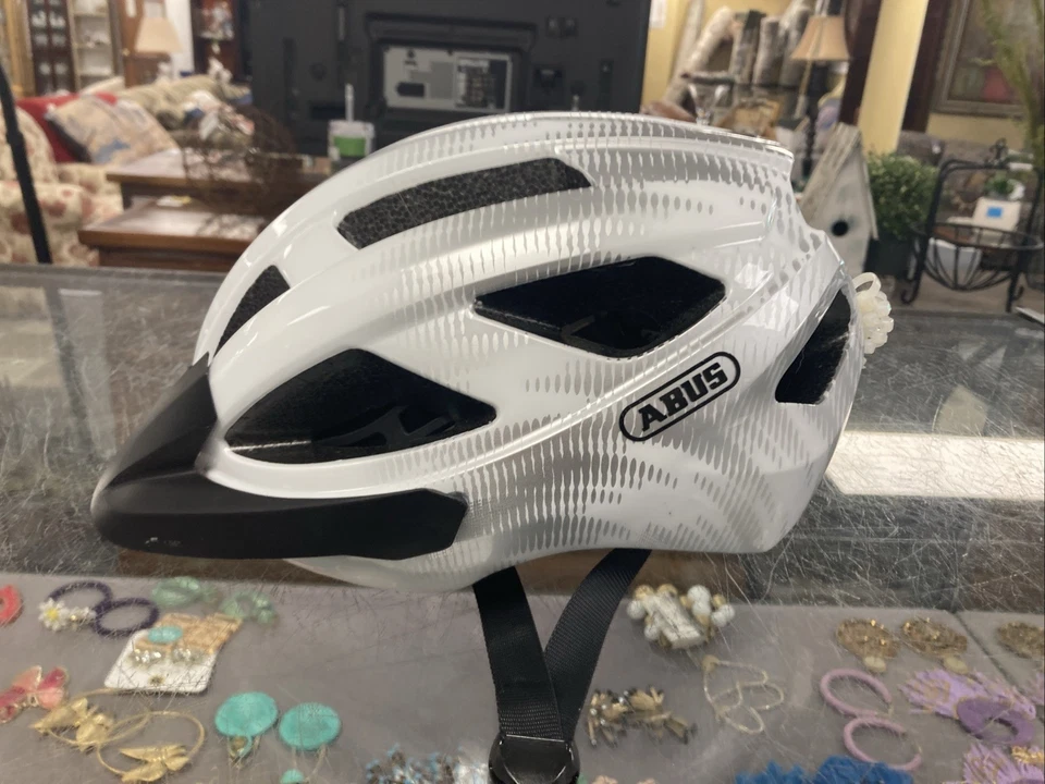 ABUS Urban-i 3.0 Bike Helmet Polar White Large