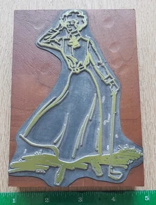 Private Collection Letterpress Cut  - Picture 1 of 1
