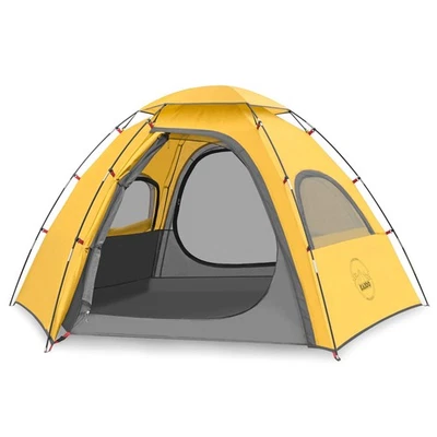 Outdoor Family Tent Durable Lightweight, Waterproof Camping Tents Easy Setup,... - Image 1 of 4