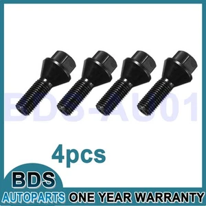 4pcs Wheel Nut Studs Bolt 36136781150 For BMW 3 Series 318i 325i 328i 335i 535i - Picture 1 of 4