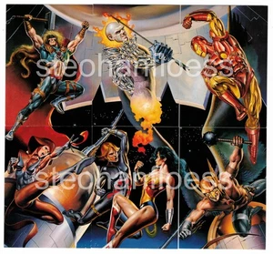 Tarjeta de impacto en relieve 1995 DC versus Marvel Comics tú eliges termina tu conjunto - Imagen 1 de 17