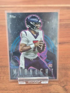 2023 Topps Composite C.J. Stroud Houston Texans #320 Midnight Rookie-Karte - Bild 1 von 2