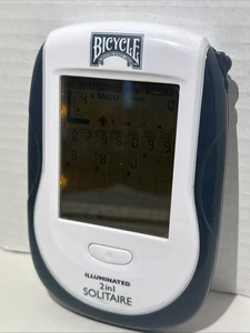 Techno Source Bicicletta Illuminata 2 in 1 Solitario Gioco Elettronico Con Stilo - Foto 1 di 12