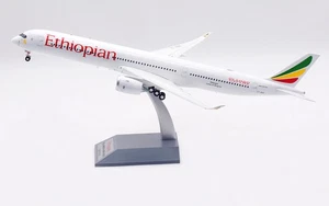 1:200 InFlight Ethiopian A350-1000 Passenger Airplane Diecast Aircraft Model - Picture 1 of 14