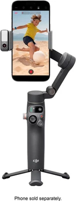 DJI - Osmo Mobile 7P Smartphone 3-Axis Gimbal Stabilizer - Gray - Image 1 of 4