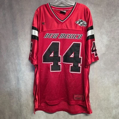 Винтажная мужская футболка Colosseum New Mexico Lobos Brian Urlacher 44 размер L - Изображение 1 из 4