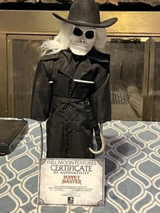 Full moon Puppet Master life size Blade Prop Replica With COA Signed By Brand - Picture 1 of 2