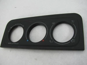 HEATER A/C HVAC TRIM BEZEL PANEL VW JETTA GTI 93-98 MK3 VR6 A3 GENUINE OEM OE - Picture 1 of 1