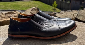 Timberland Boot Company Wodehouse Slip-On Loafer Leather Shoes A164I Men's 10 - Picture 1 of 11