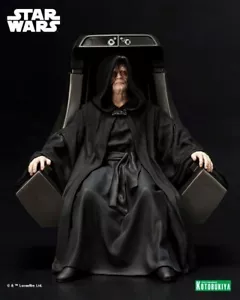 STAR WARS - Emperor Palpatine ArtFX+ 1/10 Pvc Figure Kotobukiya - Foto 1 di 9